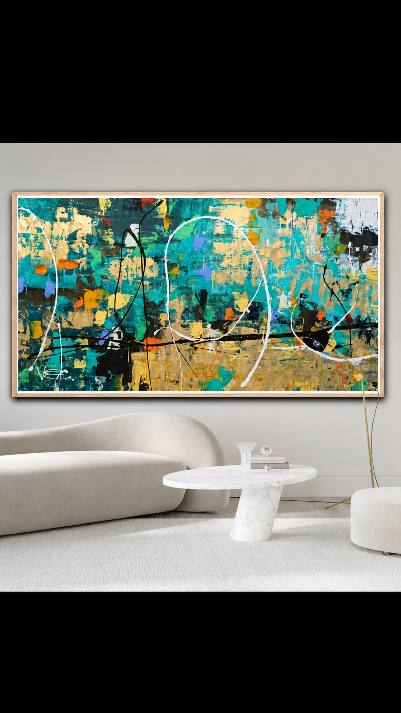 Quadro incorniciato